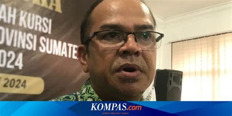 KPU Anggaran Pilgub Sumut 2024 Rp 705 Miliar Baru Cair 40 Persen