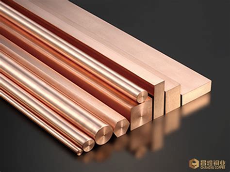 C11000 Copper Barcopper Barshanghai Changyu Copper Co Ltd