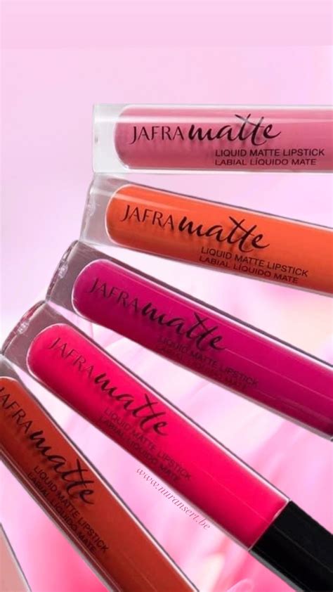 Jafra Matte Lipstick Matte Lipsticks Matte Liquid Lipstick Bella