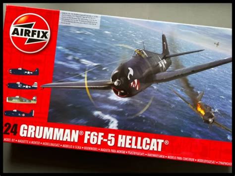 Airfix Grumman F F Hellcat Model Kit Picclick Uk