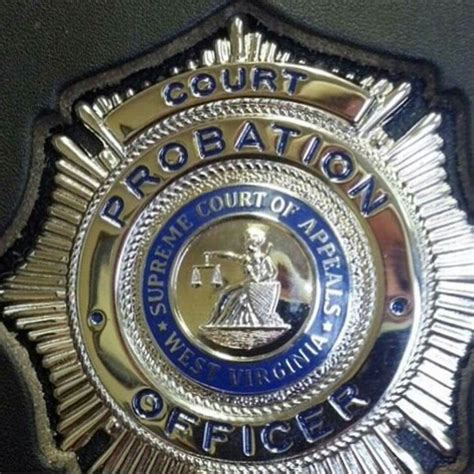 Wv Court Probation Officer Probation Officer Police Badge Court