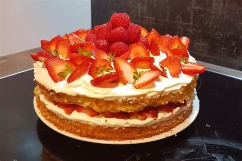 Tarta De Frutas Con Levadura En Polvo 2 Recetas Bonapeti Net