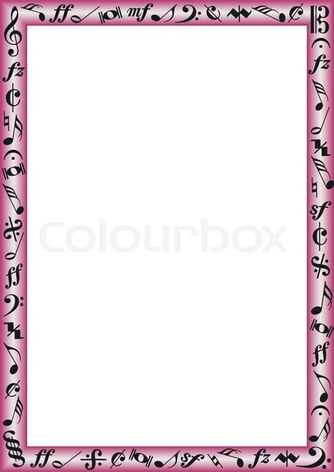 Populer 20+ Pink Music Notes Border