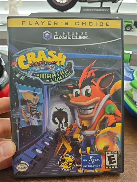 Crash Bandicoot The Wrath Of Cortex Nintendo GameCube Complete CIB