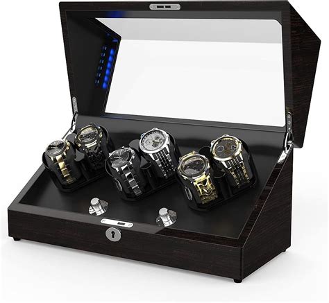 Buy Triple Tree Watch Winder For Rolex Automatic Watches With Flexible