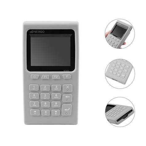 Wjm Factory Customized High Quality Silicone Pos Machine Case