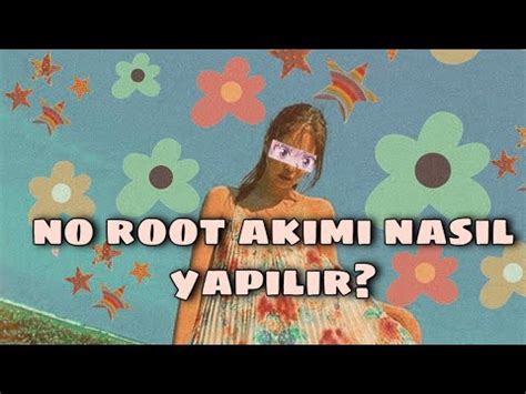 NO ROOT TİK TOK AKIMI NASIL YAPILIR KPOP TUTORİAL YouTube