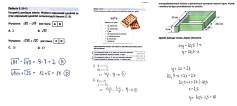 Egzamin ósmoklasisty 2023 matematyka Arkusze CKE pytania i