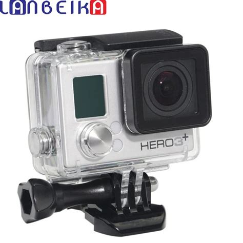 LANBEIKA For Gopro Hero 4 3+ Waterproof Housing Case Standard 40m ...