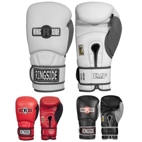 Gel Safety Boxing Sparring Gloves - Boxing Gear - Ringside