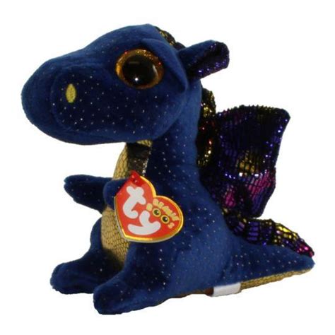 Saffire Dragon Regular Ty Beanie Boos Beanie Boos Ty Beanie