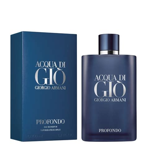 Giorgio Armani Acqua Di Gio Profondo Woda Perfumowana 200 Ml Sklep