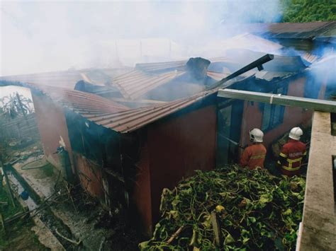 Dua Rumah Musnah Dalam Kebakaran Di Bundu Tuhan Deasoka