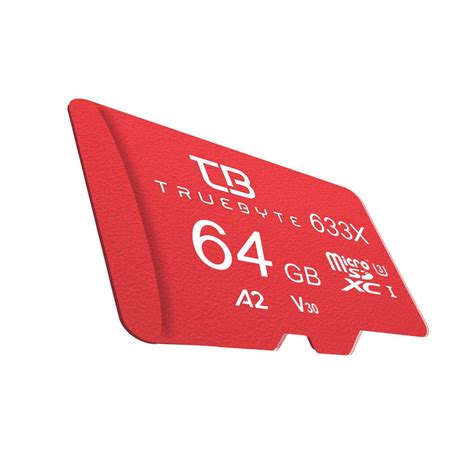قیمت و خرید کارت حافظه microSD XC تروبایت مدل 633X-A2-V30 کلاس 10 ...