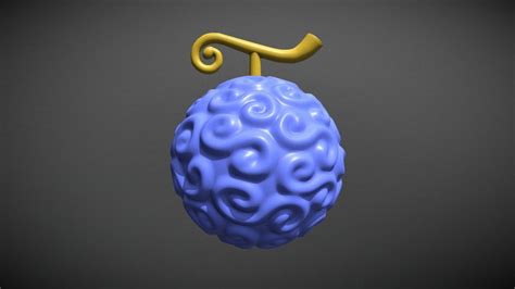 Gum-gum-fruit 3D models - Sketchfab