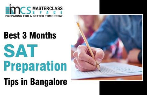 Best Sat Preparation In Bangalore At Masterclass Space