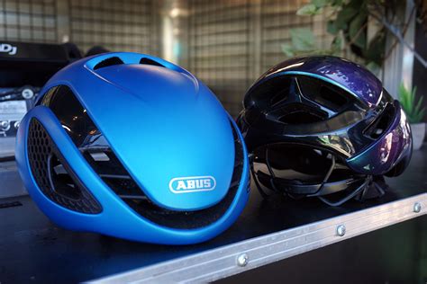 Abus Gamechanger Aero Helmet Hits The Us Plus Prototype Vented