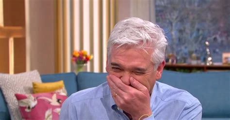 Holly Willoughby And Phillip Schofield In Stitches At Cheeky Vagina Easter Egg On This Morning