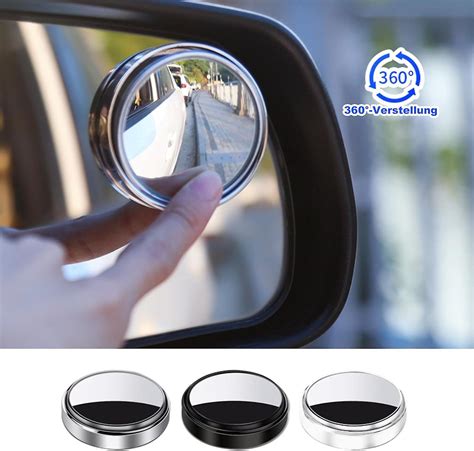 2024 New Blind Spot Mirrors 8 Pack Car Blind Spot Mirrors Circular