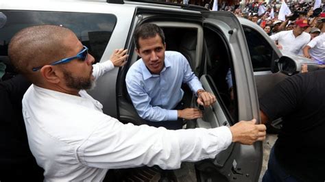 Juan Guaidó Desvaloriza Ordem De Levantamento Da Sua Imunidade