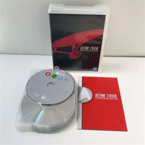 Star Trek Stardate Collection Remastered Dvd Boxset Startrek