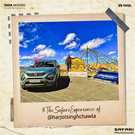A legendary SUV that outshines on every... - Tata Motors Cars
