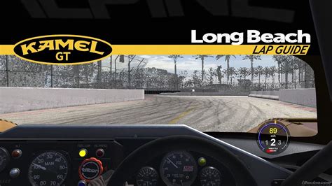 IRacing Lap Guide Long Beach 2017S4 YouTube