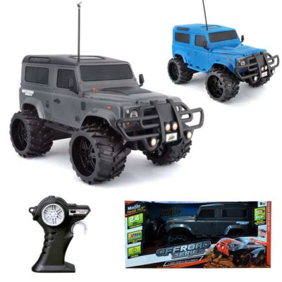 Maisto Tech 1 16 Scale R C Land Rover Defender Blue Atelier Yuwa