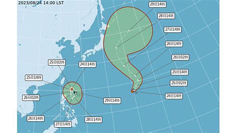 明起恐有雙颱共舞 蘇拉若偏北「影響台灣較明顯」 太報 Line Today