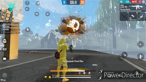 Probando El NUEVO MODO COMBATE A MUERTE LEVANTANDO MIRA FREE FIRE