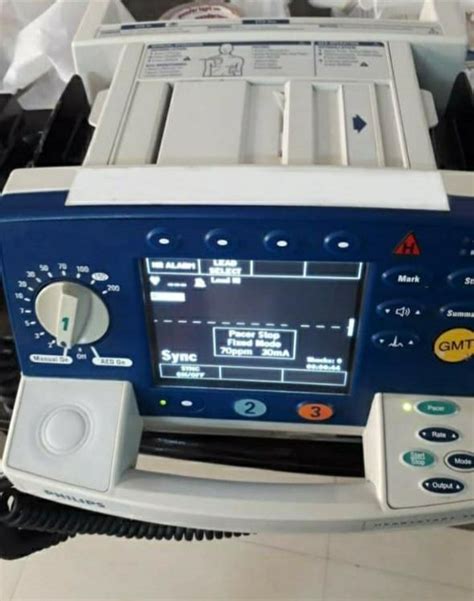 Philips Heartstart Xl Biphasic Defibrillator Model Name Number Dt Aed