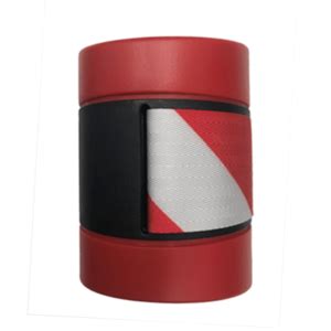 5m Retractable Barrier Tape Wall Mounted – All Safety Products