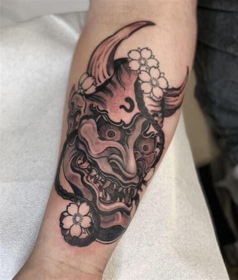 Japanese Tattoo San Sakura Tattoo Leeds