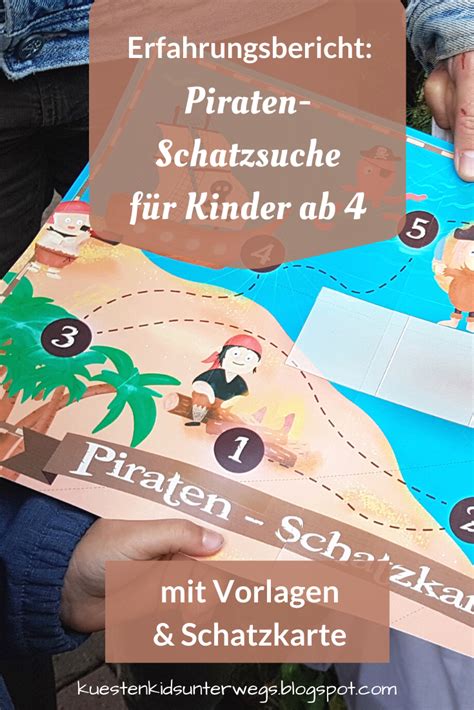 Erfahrungsbericht Piraten Schatzsuche F R Kinder Ab Jahren Mit