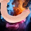 MEGA DŁUGIE SEX DILDO 35CM ŻYLASTY PENETRATOR SZTUCZNY PENIS Z PRZYSSAWKĄ 5905799923521 Cena