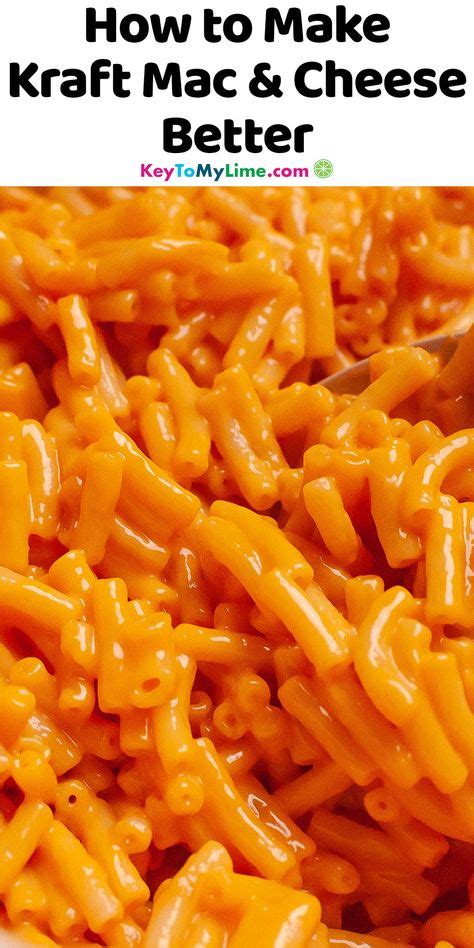 Top 10 kraft mac and cheese recipe ideas and inspiration