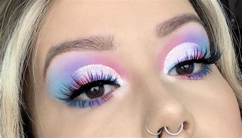 Cotton Candy Eye Makeup Using Jsc Jawbreaker Palette Shades Virgin