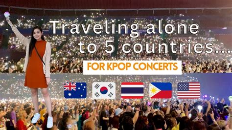 Kpop Concerts In Countries Monsta X Times Wonho Astro