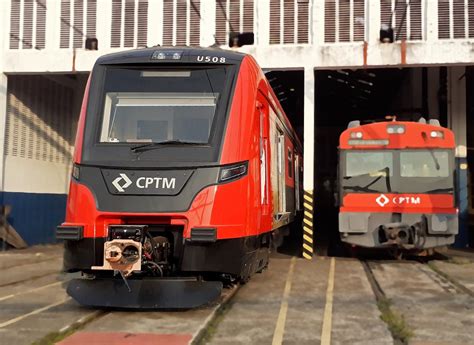 Trens da série 2500 da CPTM ganham novos mapas