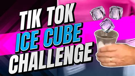 Quarantine Games 2020 Tik Tok Ice Cube Challenge Youtube