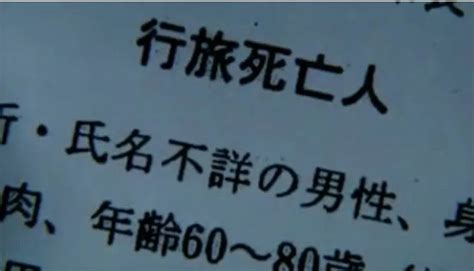 日本纪录片《在途死亡者》背后的真相，细思极恐 搜狐大视野 搜狐新闻