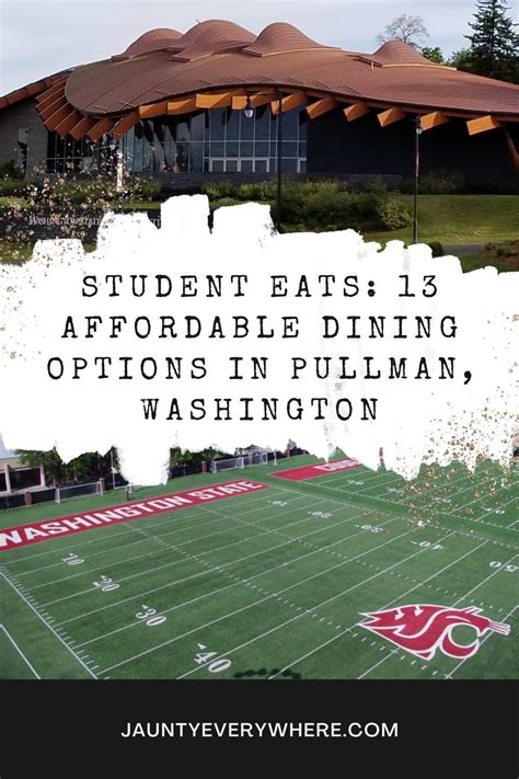 13 Favorite Pullman, WA Restaurants