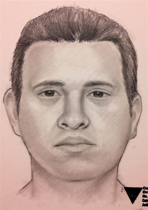 Sketch Of Camden Sex Assault Suspect Released