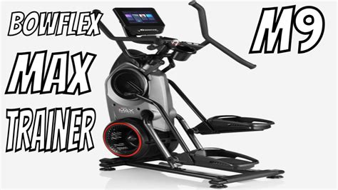 Bowflex Max Trainer M9 - Unboxing And Assembly Review