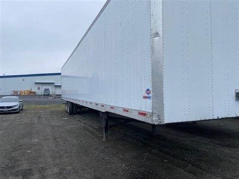 2009 UTILITY 4000DX 57 ft Dry Van Trailer - Swing Door, Spring, Sliding ...