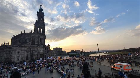 Voller Erfolg F R Gastmahl Dresden Is S T Bunt Radio Dresden