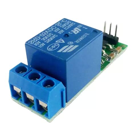 Dc V V Flip Flop Latch Relay Module Channel Bistable Self Locking