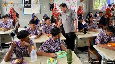 Pernyataan Airlangga Hartarto Tentang Program Makan Siang Gratis Dana