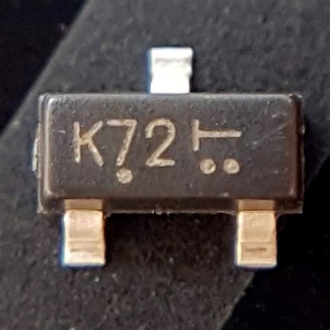 10pçs, 702 Transistor Smd Mosfet 2n7002 60v - R$ 11,00 em Mercado Livre