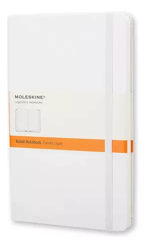 Moleskine Cuaderno Cl Sico De Tapa Dura Rayado Grande Env O Gratis